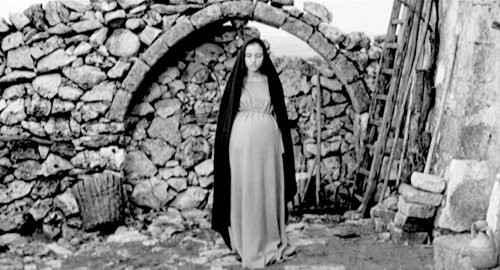 Maria incinta nel 'Vangelo secondo Matteo' di Pier Paolo Pasolini