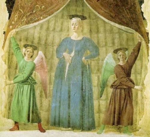Piero della Francesca, Madonna del parto (Arezzo)