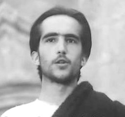 Enrique Irazoqui, interprete principale del 'Vangelo secondo Matteo' di Pier Paolo Pasolini