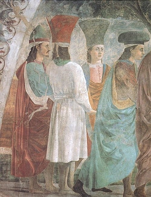 Piero della Francesca, Farisei